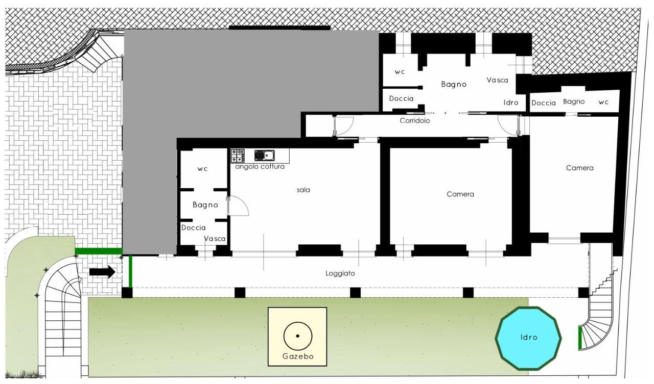 Villa Mares - Sea View, Free Garage ราปาลโล ภายนอก รูปภาพ